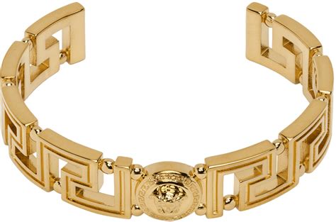 versace gold bangle|versace women's belt.